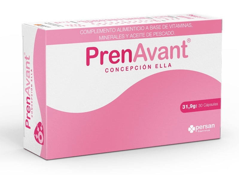 Persan Farma Prenavant Concepción Ella 30 Cápsulas