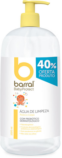 Barral BabyProtect Agua Limpiadora 1 Litro