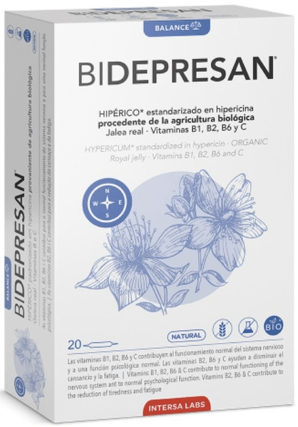 Bipole Bidepresan 20 Ampollas