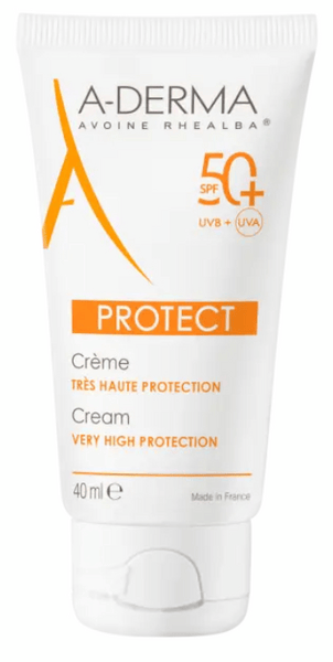 A-Derma Crema Protect Solar Spf 50+, 40 Ml - Imagen 4