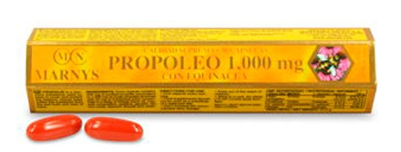 Marnys Propoleo 1000 Mg + Equinacea 30  Cápsulas