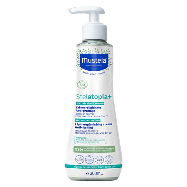 Stelatopia+ Crème Relipidante Bio 300ml 5