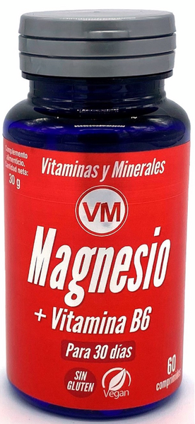 Ynsadiet Magnesio + Vitamina B6 60 Comprimidos