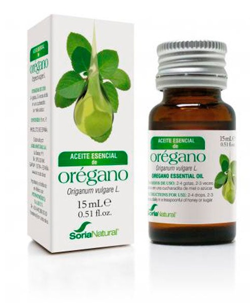Soria Natural Aceite Esencial De Orégano 15ml
