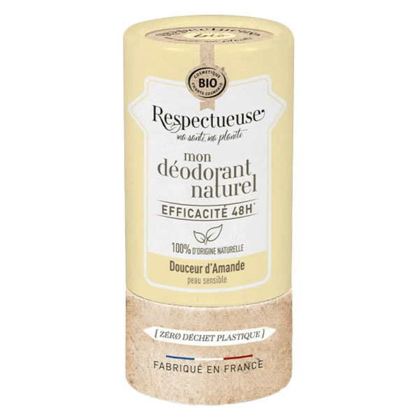Mon Déodorant Naturel Douceur d'Amande Bio 50g 2