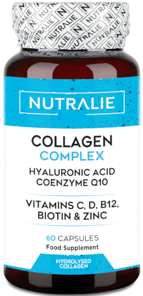 Nutralie Colágeno Complex Hidrolizado con Ácido Hialurónico 60 Cápsulas