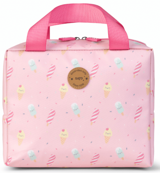 Saro Nevera Infantil Rosa