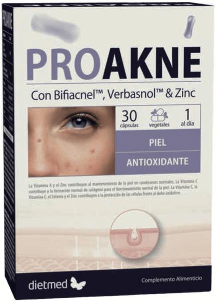 Dietmed Proakne 30Caps - Imagen 2