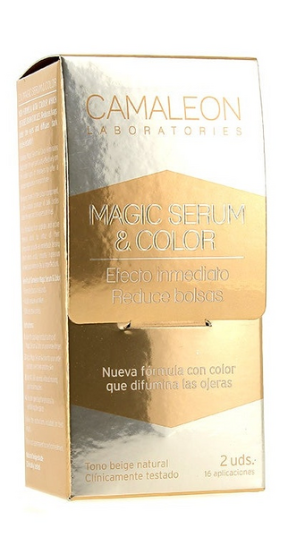 Camaleon Magic Sérum & Color 2 Unidades Color Beige Natural