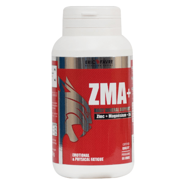 Endurance & Performance ZMA+ 120 gélules 2