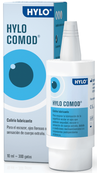 Hylo Comod® Colirio 10 Ml - Imagen 3