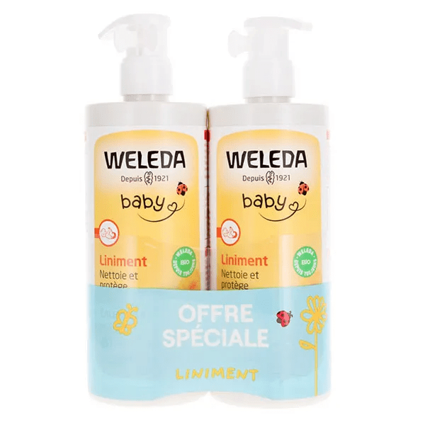 Bébé Calendula Liniment Bio Lot de 2 x 400ml 4