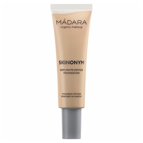 MÁDARA Skinonym Fond de Teint Semi-Mat aux Peptides N°35 True Beige 30ml