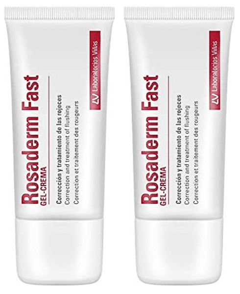 Rosaderm Fast Gel Crema 2x30 ml