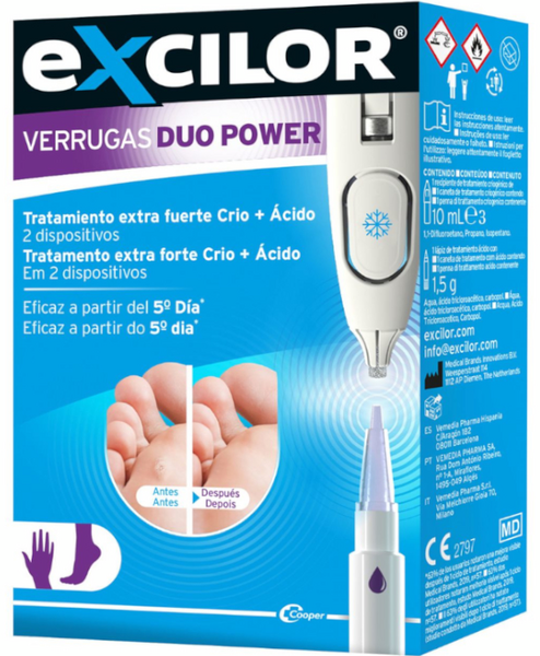 Excilor Duo Power Tratamiento Verrugas