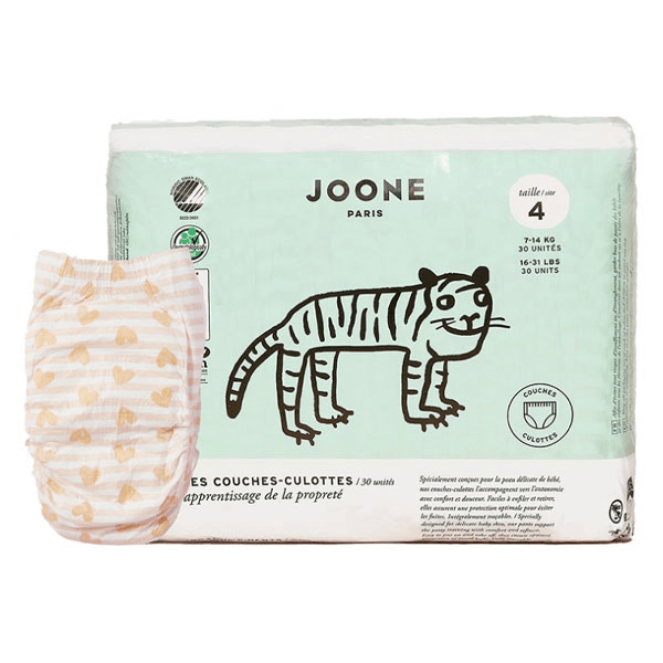 Couches-culottes Brigitte Taille 4 - 30 unités 2