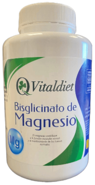 Vitaldiet Bisglicinato Magnesio 870 Mg 90 Cápsulas