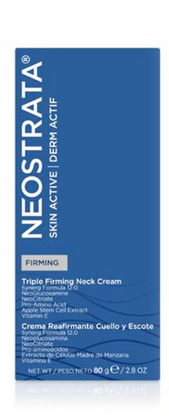 Neostrata Skin Active Triple Reafirmante Cuello Y Escote 80g