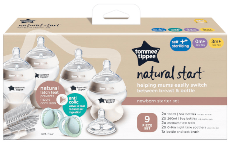 Tommee Tippee Kit Recién Nacido Natural Start
