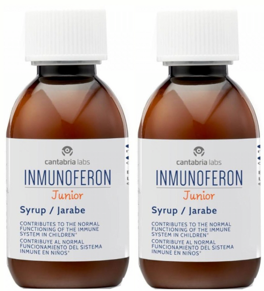 Inmunoferon Junior Jarabe 2x150 Ml