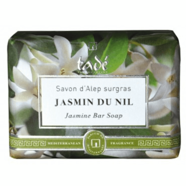 Méditerranée Savon d'Alep Surgras Jasmin du Nil 100g 2