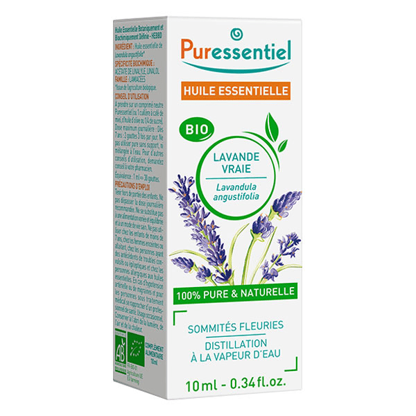 Huile Essentielle Lavande Vraie Officinale Bio 10ml 4