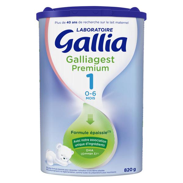 Galliagest Premium Lait 1er Age 800g 2