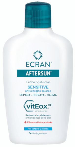 Ecran Aftersun Leche Reparadora Piel Sensibles y Atópicas 200 ml