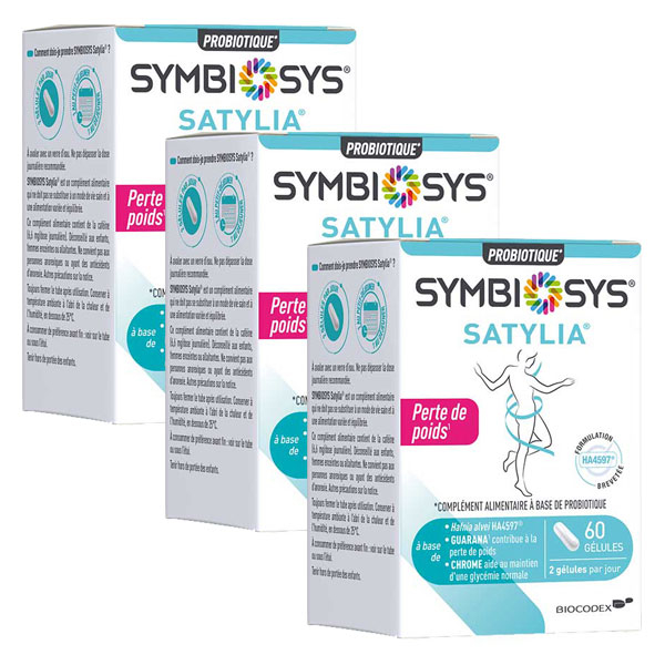 Satylia 60 gélules Lot de 3