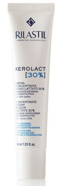 Rilastil Xerolact 30% Sodium Lactate Cuidado Intensivo Para Piel Agrietada 40 Ml - Imagen 3