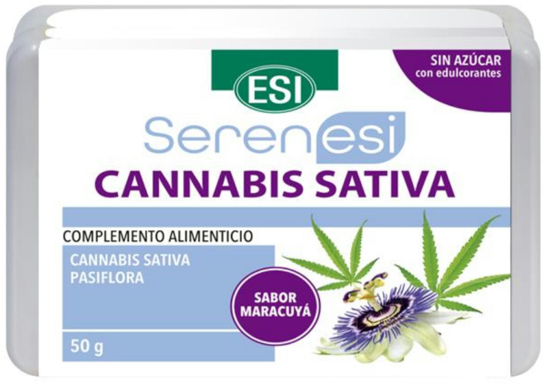 ESI Serenesi Cannabis Pastilla Blanda 50 Gr