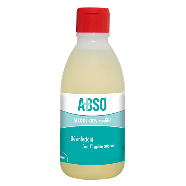 ABSO Alcool modifié à 70% - Flacon 250ml