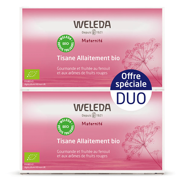 Duo Tisane allaitement Fruits rouges - 2 x 20 sachets de 2 g 3