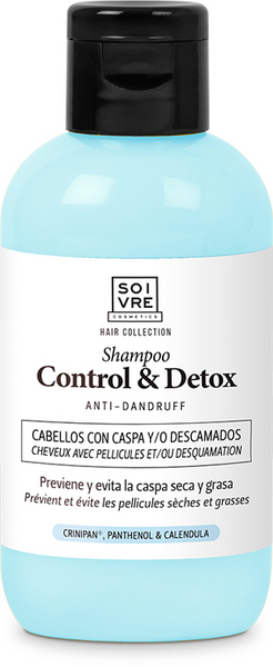 Soivre Champú Control & Detox Anticaspa 100 Ml