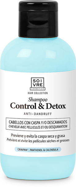 Soivre Champú Control & Detox Anticaspa 100 ml