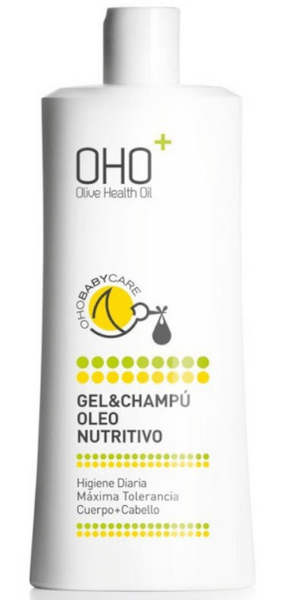 oho baby care gel champu 500 ml