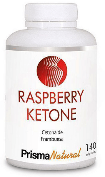 Prisma Natural Raspberry Ketone Cetona Frambuesa 140 Cápsulas