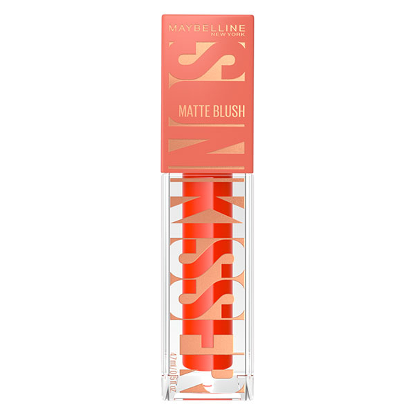 SunKisser Blush Liquide Mat 3-en-1 Glowy Spritzy Orange