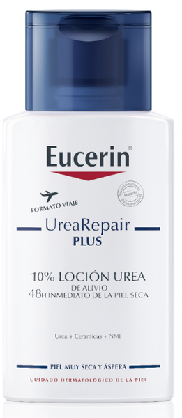 Eucerin Urea Repair Loción 10% 100 Ml