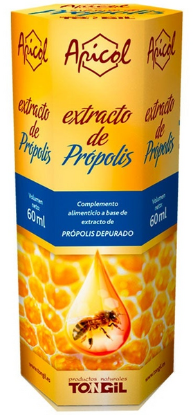 Tongil Apicol Extracto De Própolis 60ml
