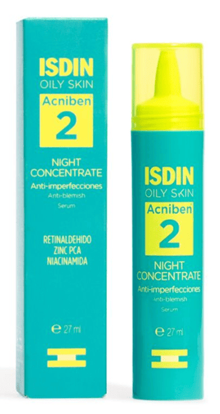 Isdin Acniben Night Concentrate Anti-Imperfecciones 27 ml