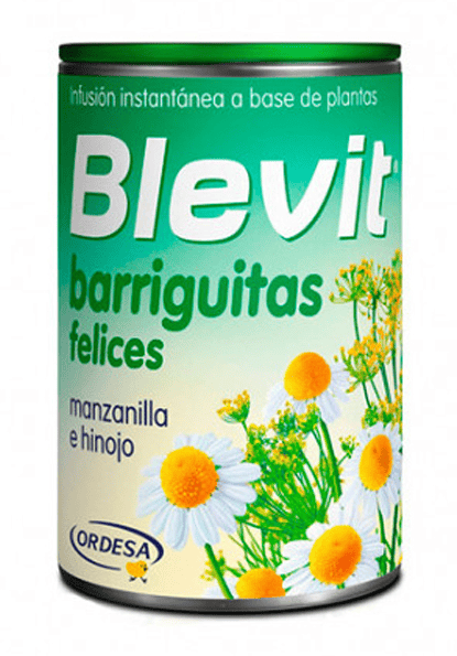Blevit Barriguitas Felices 12x150 gr