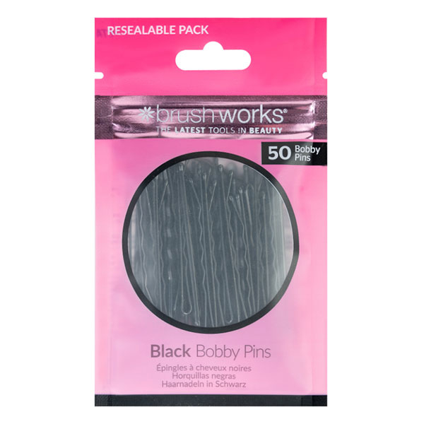 Epingles à cheveux noirs