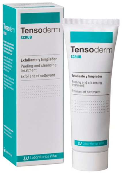 Tensoderm Negros Scrub 50Ml - Imagen 3