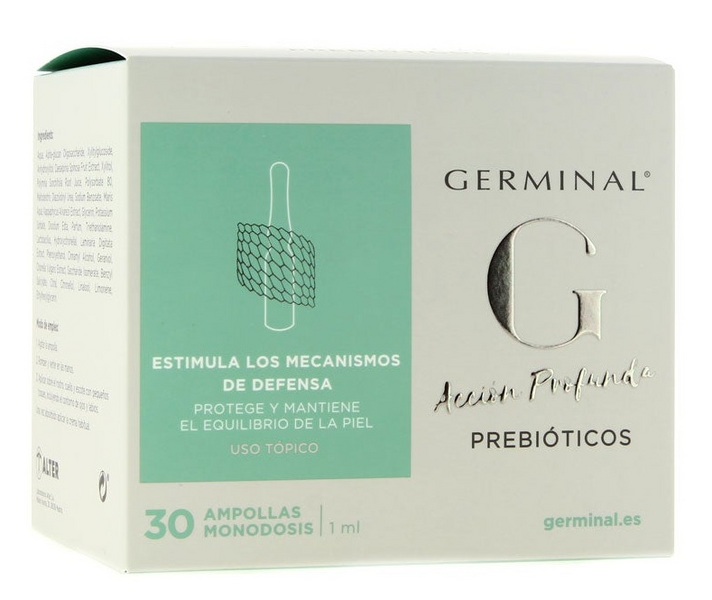 Germinal Acción Profunda Prebióticos 30 Ampollas X1ml