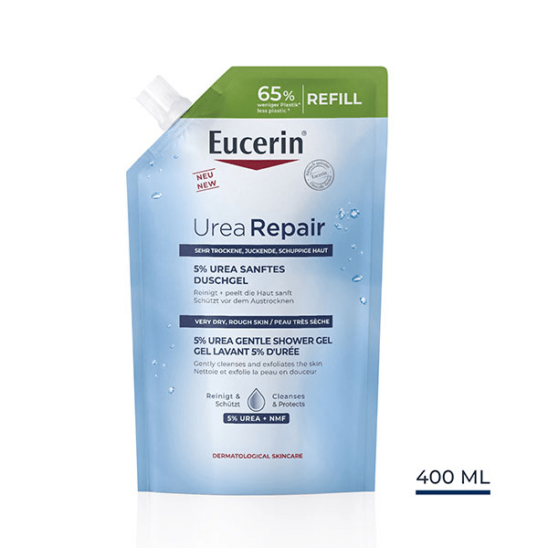 UreaRepair Recharge Gel Lavant 5% d'Urée 400ml 5