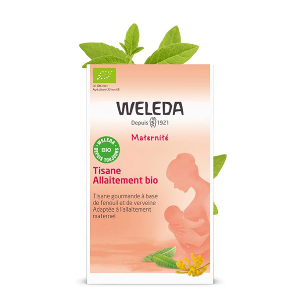 Maternité Tisane Allaitement Fenouil Verveine Bio 20 sachets 4