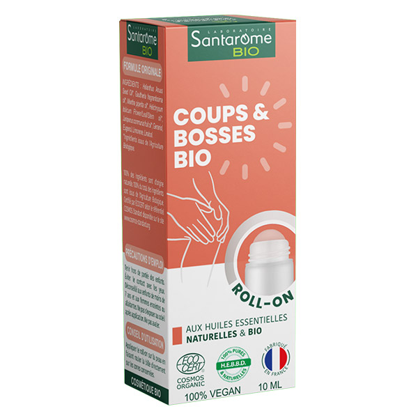 Roll on Coups & Bosses Bio Huiles essentielles 10 ML