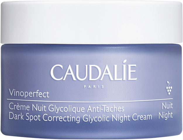 Caudalie Vinoperfect Crema Noche Glicólica Antimanchas 50ml