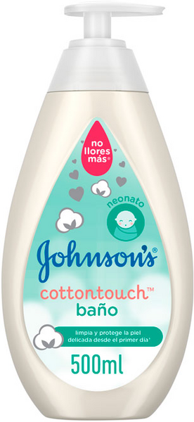 Johnson's Jabón Baño Cotton Touch 500ml